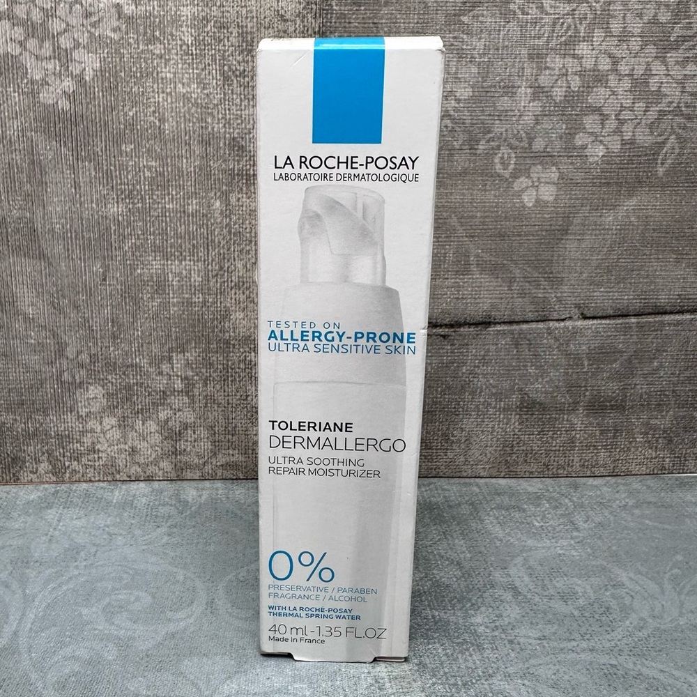 **SUMMER CLEARANCE** La Roche-Posay Toleriane Dermallergo Repair Moisturizer